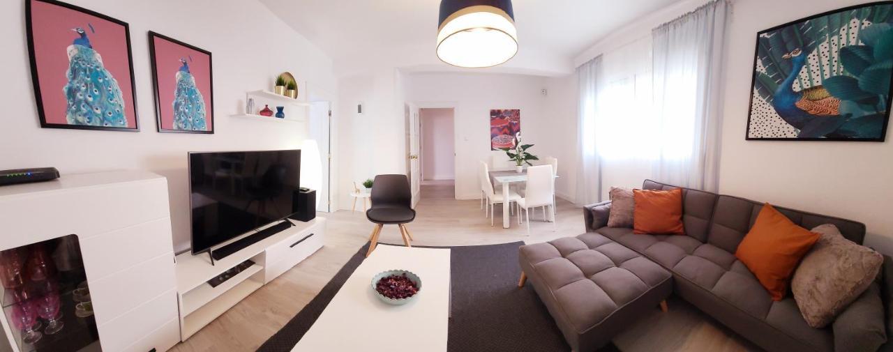 Almeria Sol Y Sur Apartmento - Netflix Y Parking Gratuito ภายนอก รูปภาพ